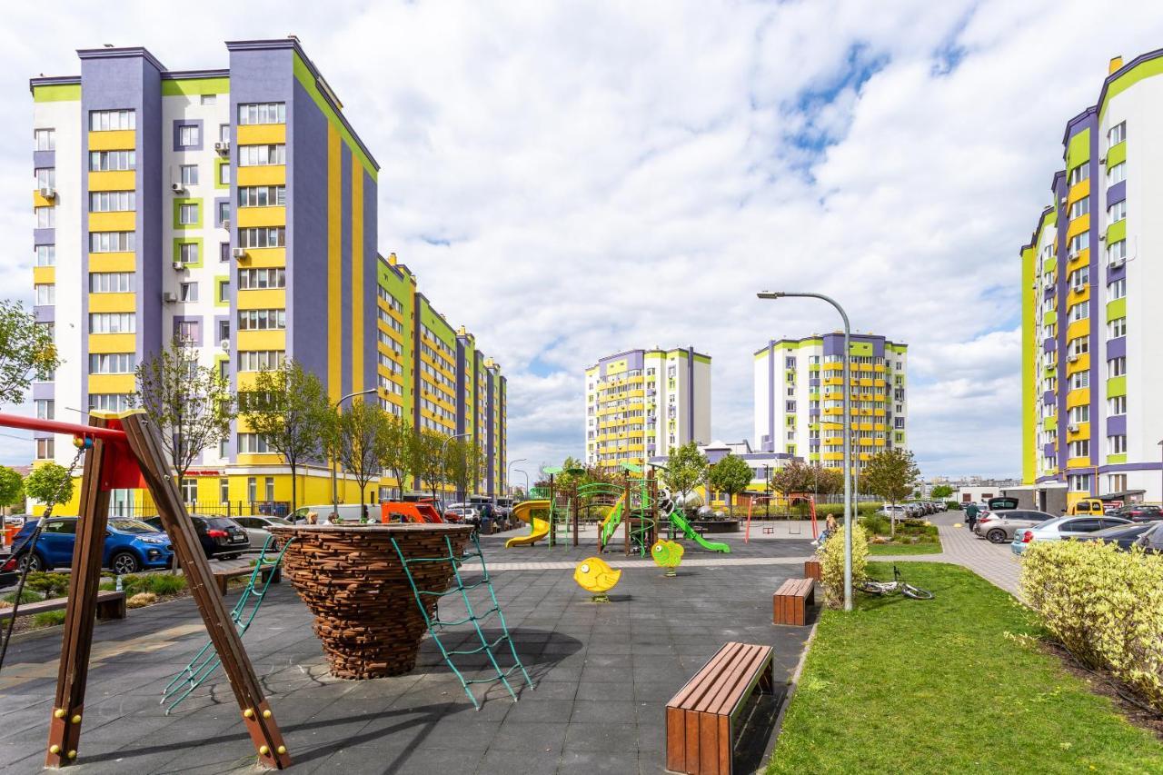 0272 Нова Затишна Квартира Жк Щасливий Kyjev Exteriér fotografie